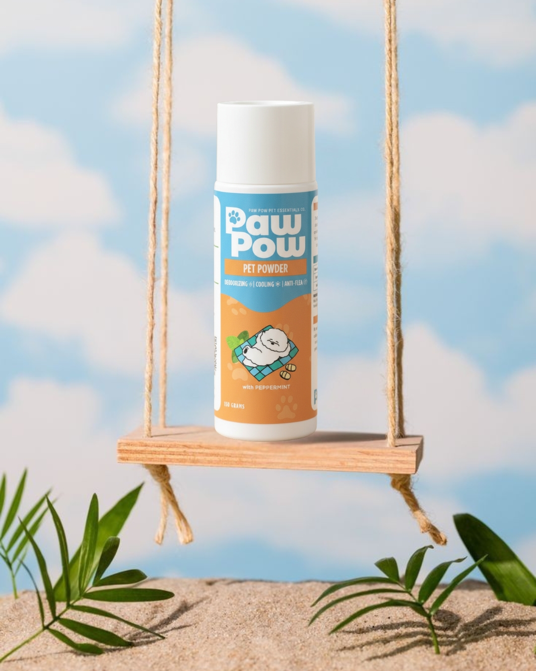 PawPow Pet Powder