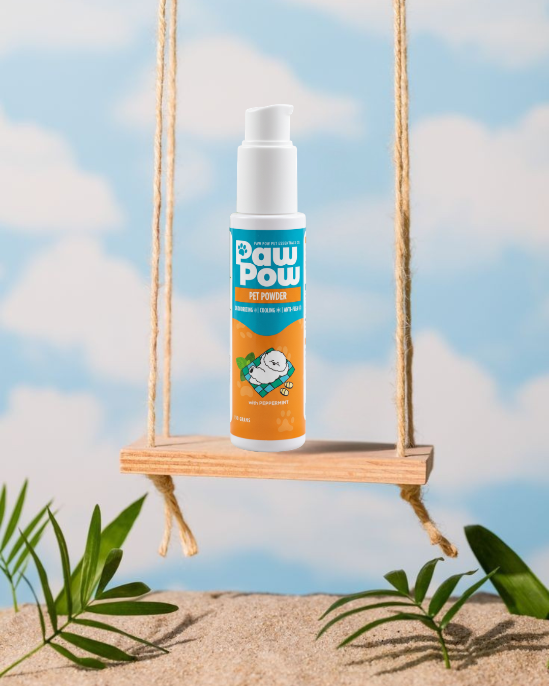 PawPow Pet Powder Spray